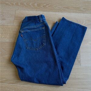 Vintage Levis - Dark Blue Denim